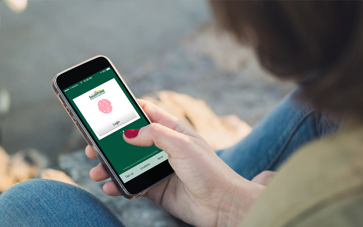 Online and Mobile Banking app image