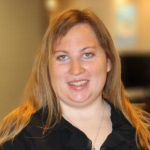 Headshot of Andrea Krenz, employee at SouthPoint