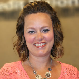 Headshot of Jenny Mude, employee at SouthPoint