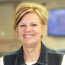 Headshot of Maxine Meine, employee at SouthPoint
