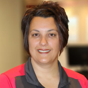 Headshot of Michelle Freiderich, employee at SouthPoint