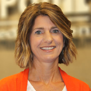 Headshot of Shelly Heiderscheidt, employee at SouthPoint