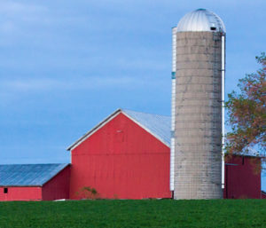 Red barn