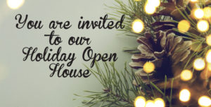 Holiday Open House 2019