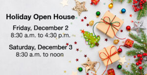 Holiday Open House 2022