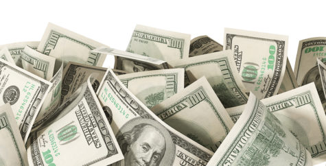 $100 dollar bills.