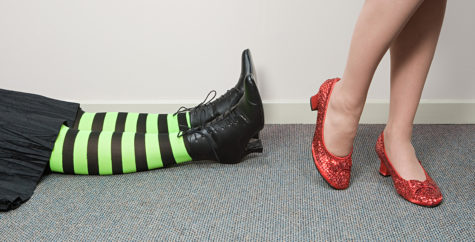 Ruby Red Slippers