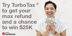 Turbo Tax with incentive