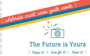 Youth Month logo "the future is yours"