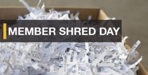 Member Shred Day