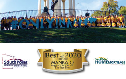 SPFCU named Best Bank or Credit Union and Best Place to Get a Mortgage in 2020 Best Of Mankato.