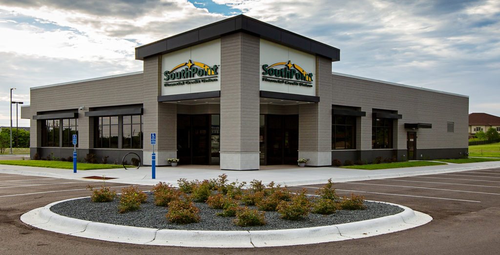 SouthPoint Financial Credit Union Waconia Branch located on Cherry Drive_2020