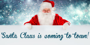 Santa is coming to SouthPoint