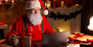 Virtual Santa Day at SouthPoint Financial Credit Union