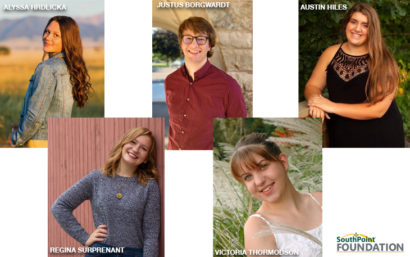 Five high school seniors receive Foundation scholarships