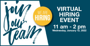 Virtual Hiring Event