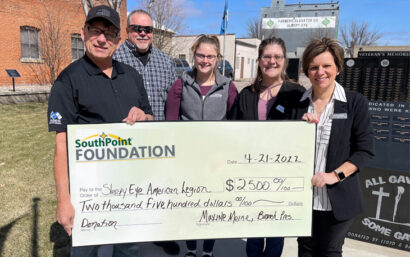 L-R: Rick Mages, Kurk Kramer, Tiffany Ludewig, Mollie Beranek and Max Meine.