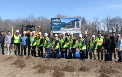 New Branch Location Ground Breaking at Buffalo, MN