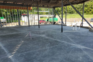 Buffalo Branch Concrete Floor Pouring