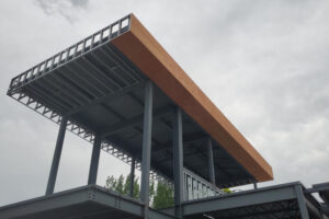Buffalo Branch Exterior Construction