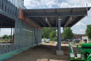 Buffalo Branch Drive-Up Construction