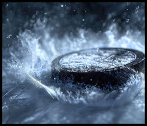 Ice Hockey Waves