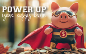 Superhero Pig