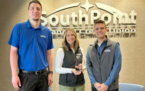 Marketing Team with CUNA Diamond Award