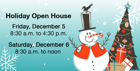 Holiday Open House 2025