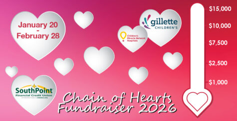 Chain of Hearts Fundraiser 2026