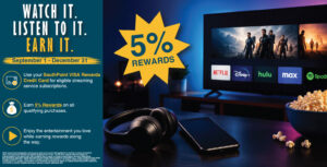 Streaming Services Card Campaign