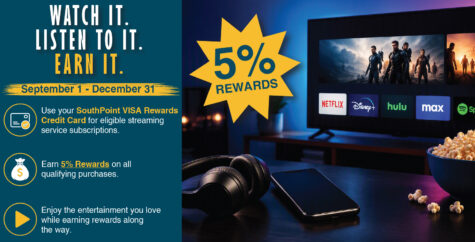 Streaming Service Credit Card Campaign